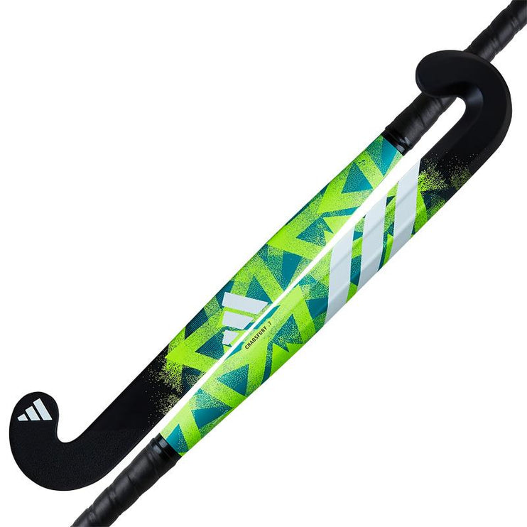 Adidas Chaosfury .7 Hockey Stick Teal/Lemon 2025