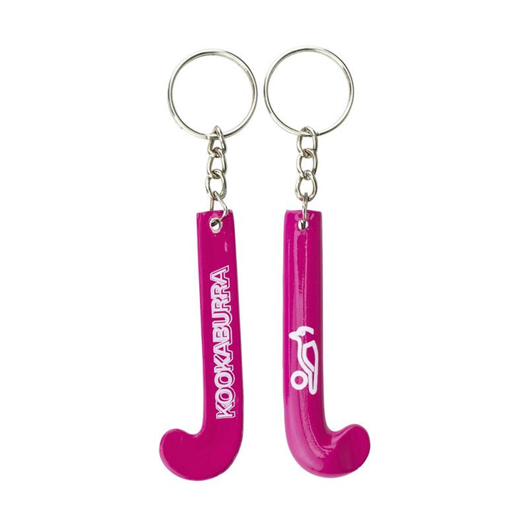 Kookaburra Hockey Stick Keyring