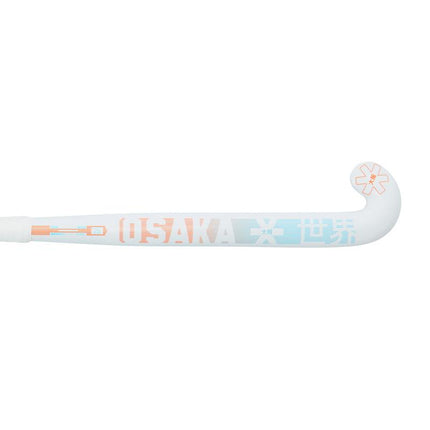 Osaka Vision 25 Pro Bow Junior Hockey Stick Orange/Blue 2024