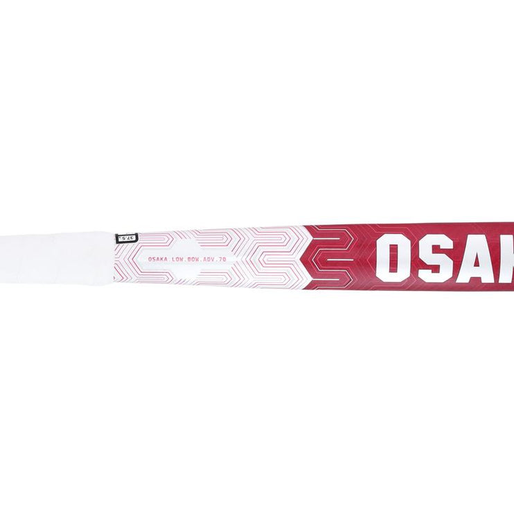Osaka Low Bow Advanced 70 Hot Pink Hockey Stick 2026/2027