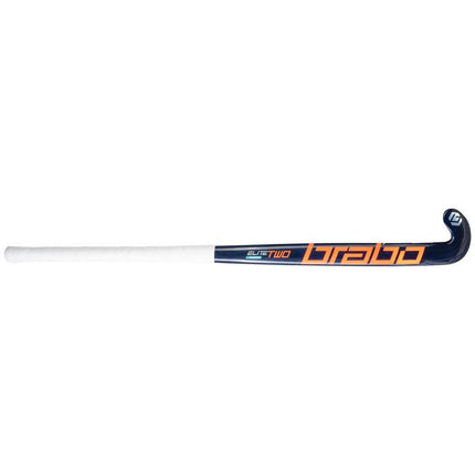 Brabo IT Elite 2 Forged Carbon LB Indoor Hockey Stick 2025