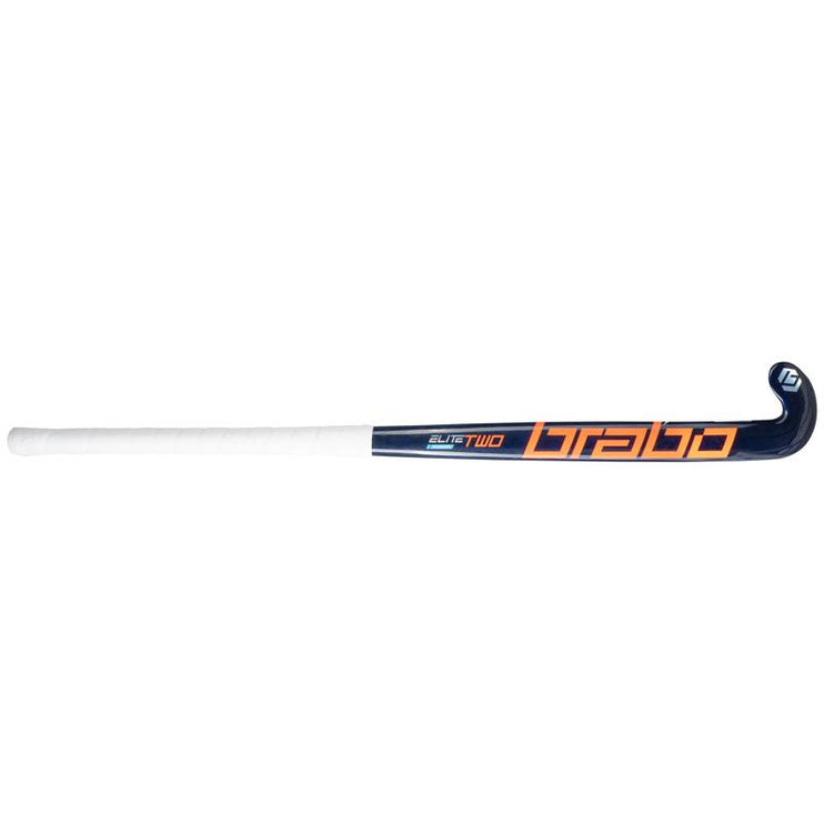 Brabo IT Elite 2 Forged Carbon LB Indoor Hockey Stick 2025