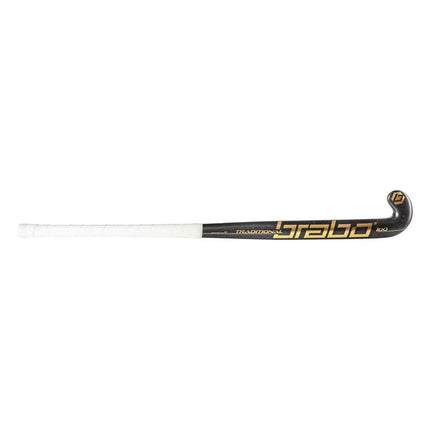 Brabo Traditional Carbon 100 ELB Hockey Stick Black/Gold 2024