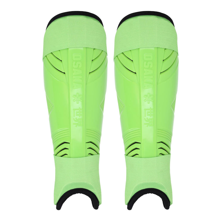 Osaka Hockey Shinguard - Wild Lime