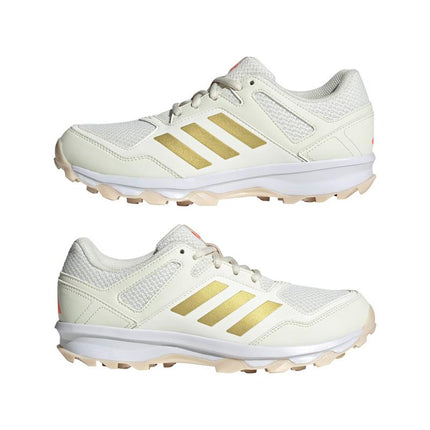 Adidas Fabela Rise Champagne Women's Hockey Shoes 2025