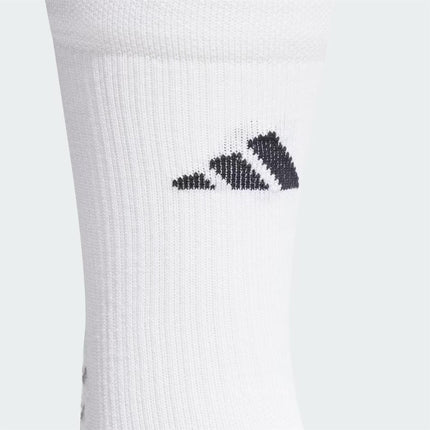 Adidas Grip Printed Cushioned Performance Crew Socks White