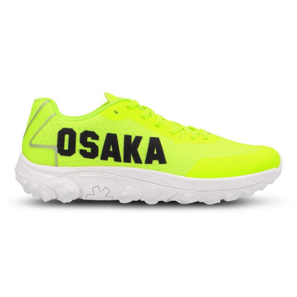 Osaka KAI MK1 Pro Tour Hockey Shoes Fluorescent Lime 2025