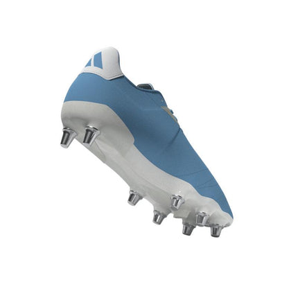 Adidas Kakari SG Rugby Boots Blue/White