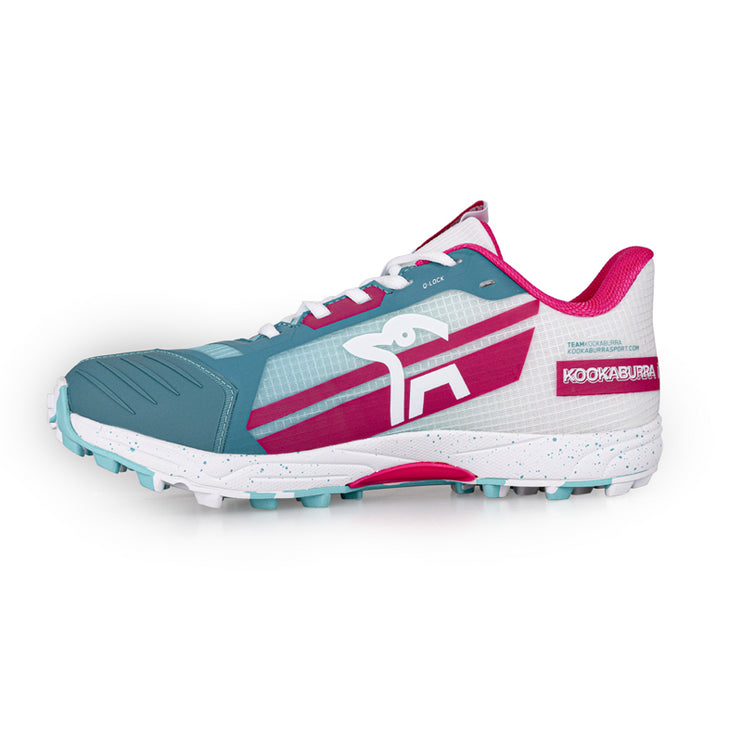 Kookaburra Surge Hockey Shoes Mint/Pink 2025