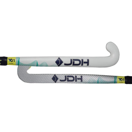 JDH X1 Pro Bow Genesis Hockey Stick 2025
