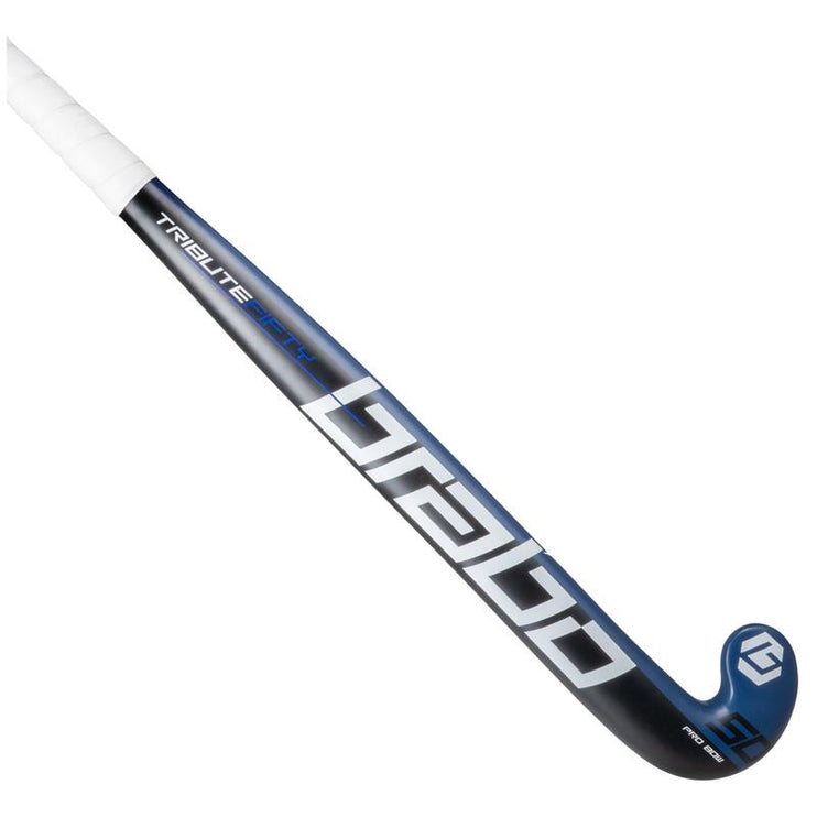 Brabo Tribute 50 PB Navy/Black Hockey Stick 2025