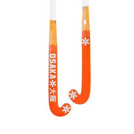 Osaka Pro Bow 25 Orange Tiger Junior Hockey Stick 2026/2027