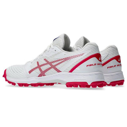 Asics Field Ultimate FF 2 Women's Hockey Shoes White/Bright Rose 2025