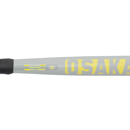 Osaka Vision 10 Show Bow Junior Hockey Stick Grey/Yellow 2024