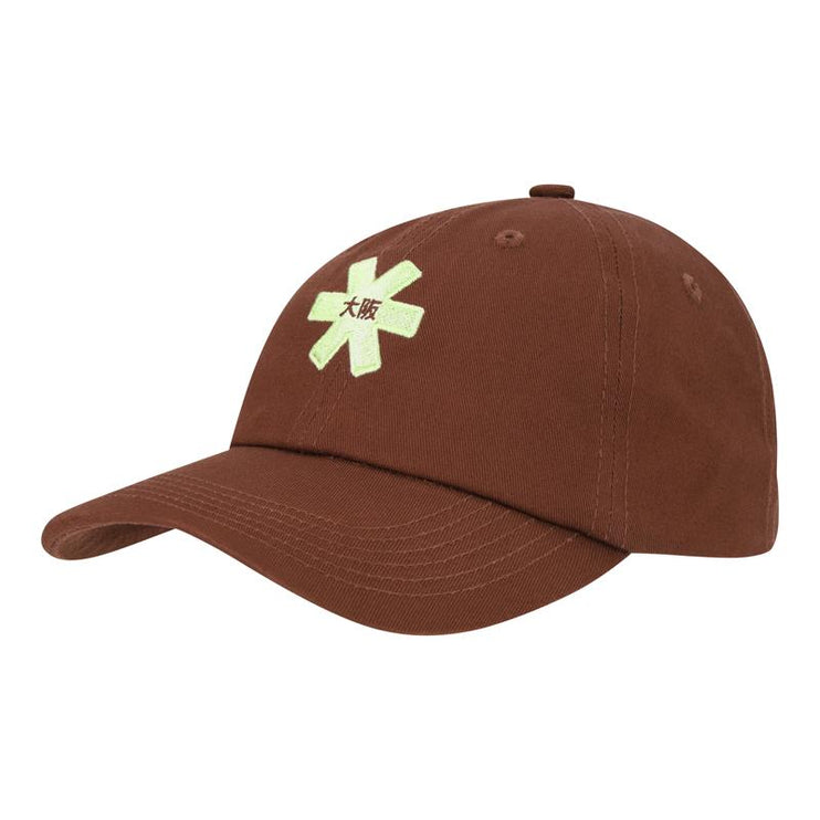 Osaka Baseball Cap Twill -Peppercorn