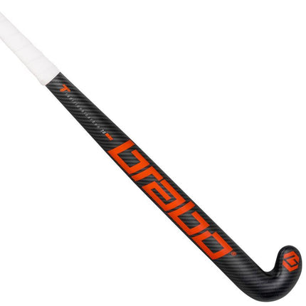 Brabo Traditional Carbon 70 ELB Black/Orange Composite Hockey Stick 2022