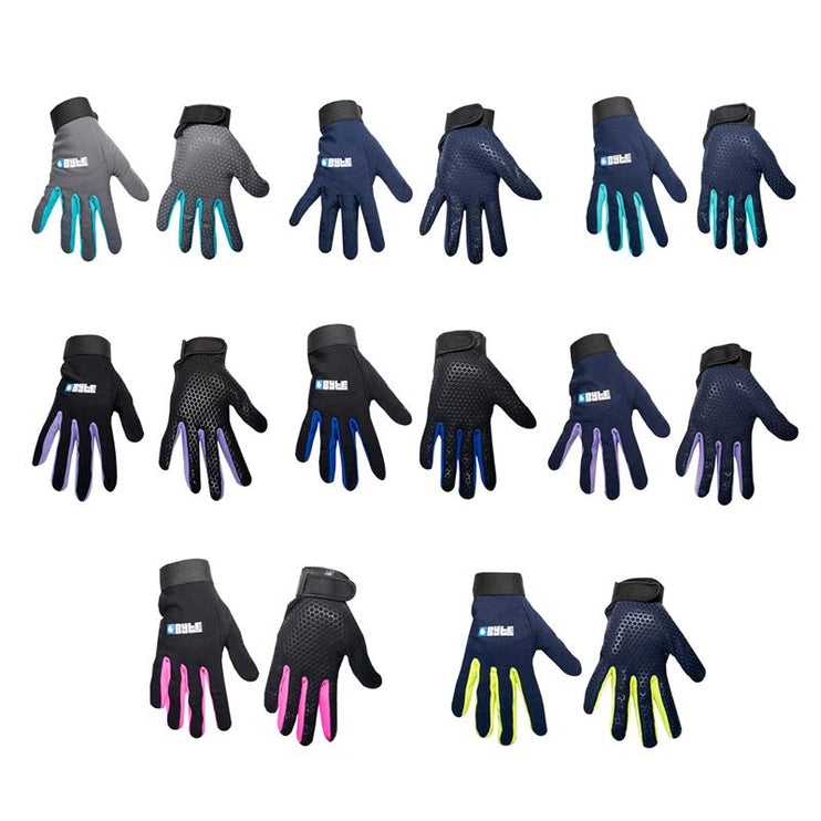 Byte Skin Hockey Gloves Pair