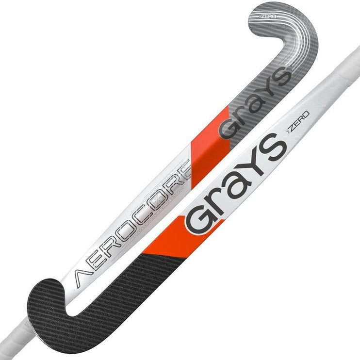 Grays AC Zero Dynabow-S 2026/27 Hockey Stick - Aluminised-carbon finish with premium foil typography