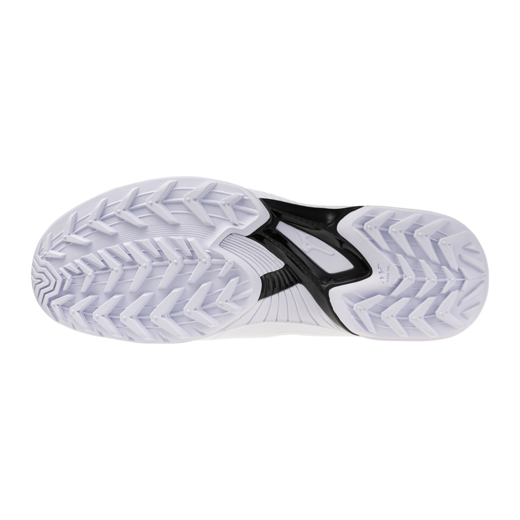 Mizuno Wave Panthera 2 Hockey Shoes White/Black/Silver 2026/2027