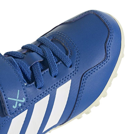 Adidas Youngstar Rise Velcro Blue Hockey Shoes 2026/2027