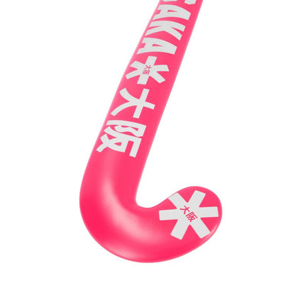 Osaka Pro Bow GF Hot Pink Indoor Junior Hockey Stick 2026/2027