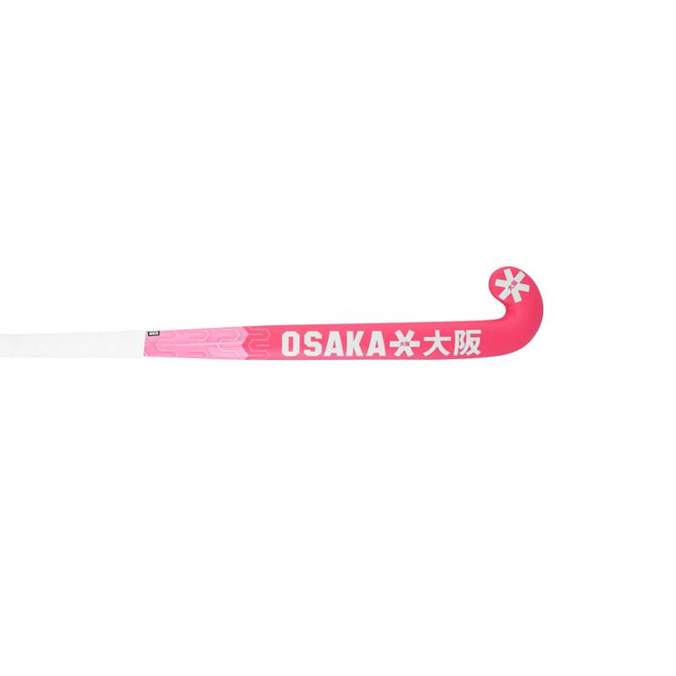 Osaka Low Bow Advanced 25 Hot Pink Hockey Stick 2026/2027