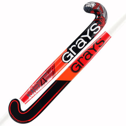 Grays MB 4 Hockey Stick Black/Hot Red 2025/2026