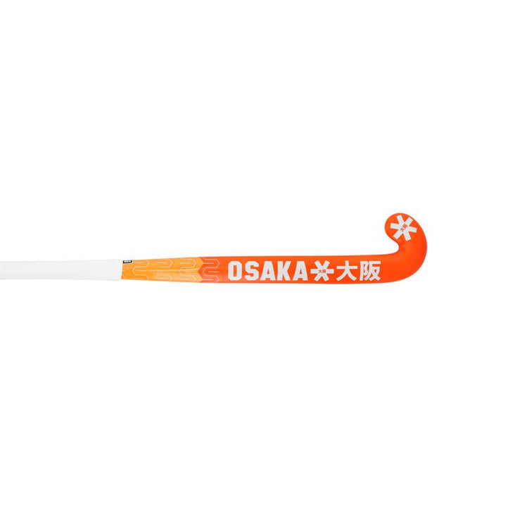 Osaka Pro Bow 25 Orange Tiger Junior Hockey Stick 2026/2027