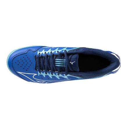 Mizuno Wave Lynx 2 Blue Junior Hockey Shoes 2024