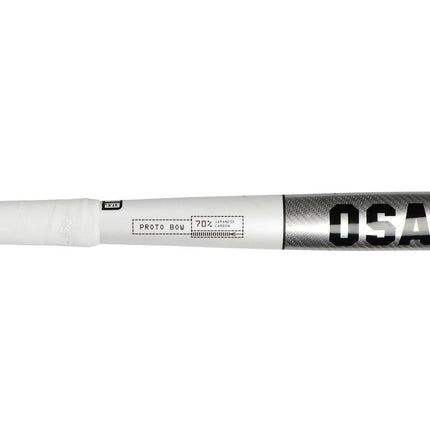 Osaka Proto Bow 70 Hockey Stick Grey/Black 2025