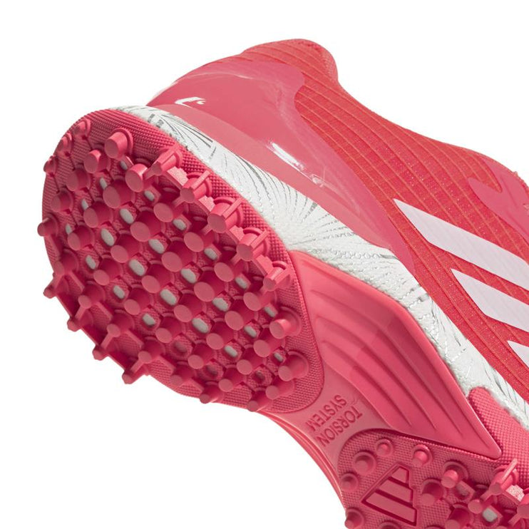 Adidas Fabela X 2 Pink Hockey Shoes 2026/2027