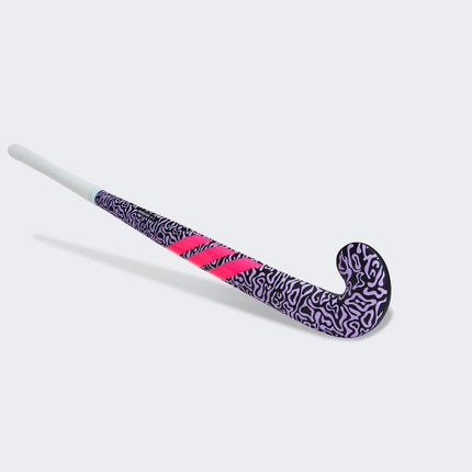 Adidas Youngstar .9 Wooden Junior Hockey Stick Powder Plum/Black 2025