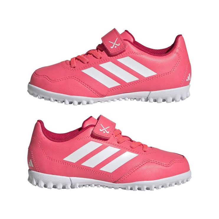 Adidas Youngstar Rise Velcro Pink Hockey Shoes 2026/2027