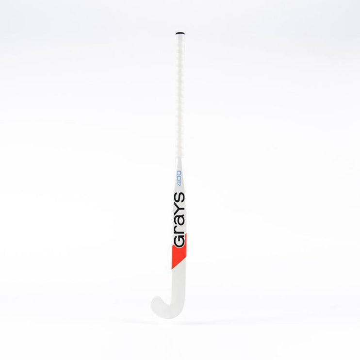 Grays AC400 Dynabow-S Junior White Hockey Stick 2025/2026