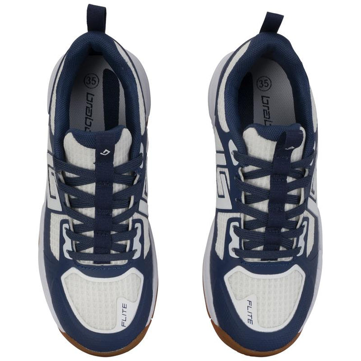 Brabo Tribute Indoor Hockey Shoes Navy/White 2026/2027