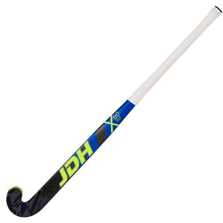 JDH X60TT Ultra Yellow Low Bow Composite Junior Hockey Stick 2018/19 #34.5 inch