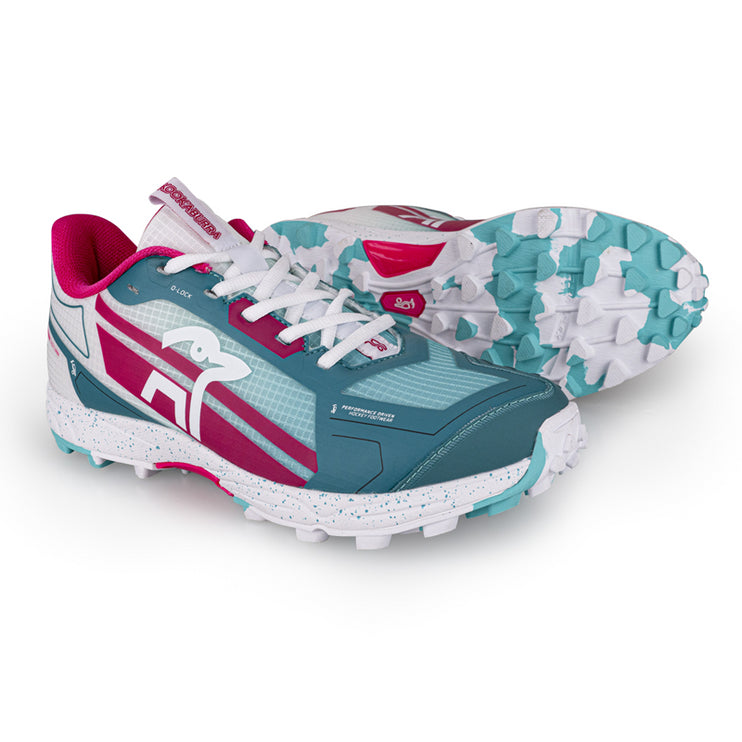 Kookaburra Surge Hockey Shoes Mint/Pink 2025