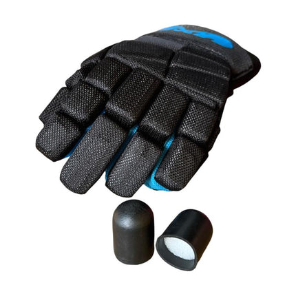 TK Penalty Corner Gloves Set Black/Blue