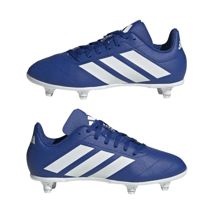 Adidas Rugby Junior SG Royal Blue Rugby Boots