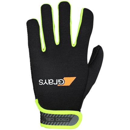 Grays G500 Gel Gloves Black/Neon Yellow