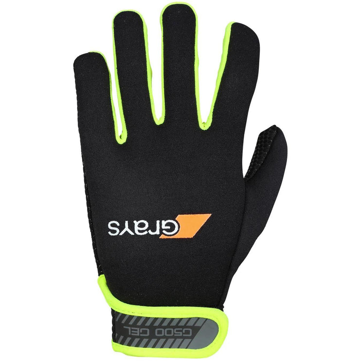Grays G500 Gel Gloves Black/Neon Yellow