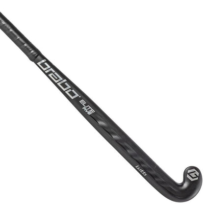 Brabo Elite 5 Carbon WTB CC Hockey Stick Black/Silver 2024