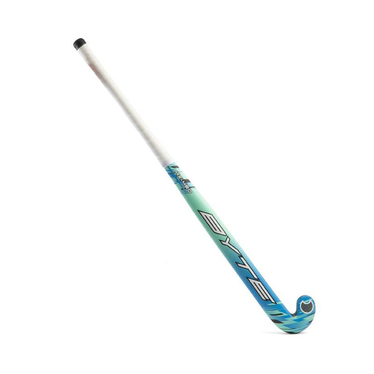 Byte HX450 Low Bow Hockey Stick Teal/Blue 2025