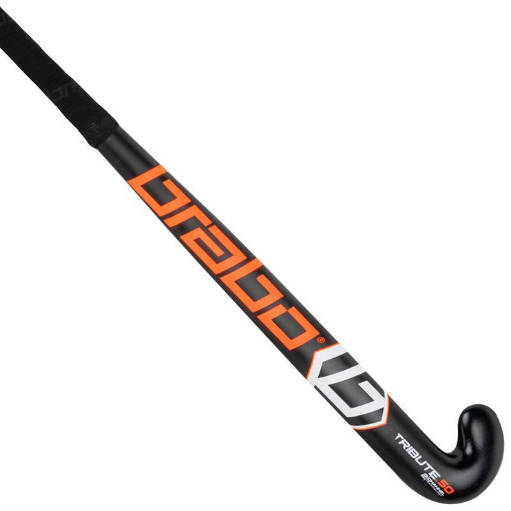 Brabo TC-50 CC Black/Orange Composite Hockey Stick 2022