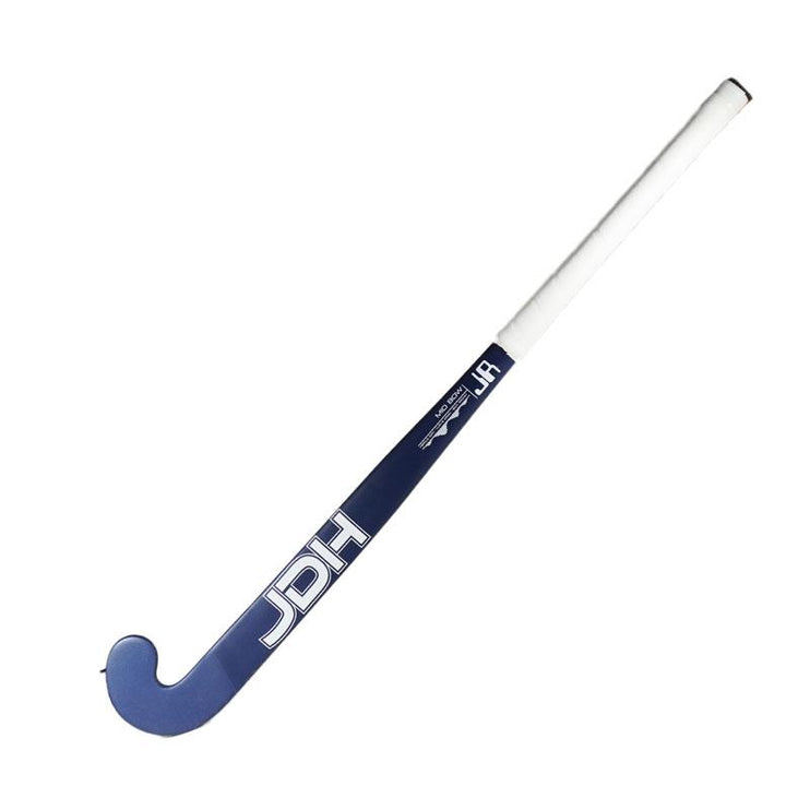 JDH Junior Mid Bow Hockey Stick Blue 2024