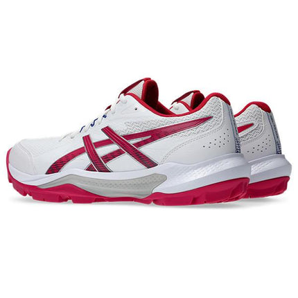 Asics Gel-Peake 3 Hockey Shoes White/Bright Rose 2025