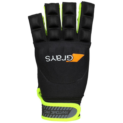 Grays Anatomic Pro Glove Black Neon Yellow Left Hand