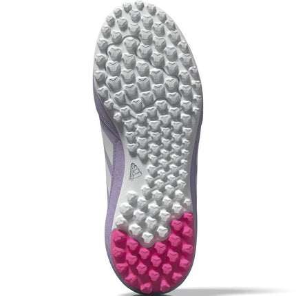 Adidas Youngstar Rise Velcro Powder Plum Junior Hockey Shoes 2025