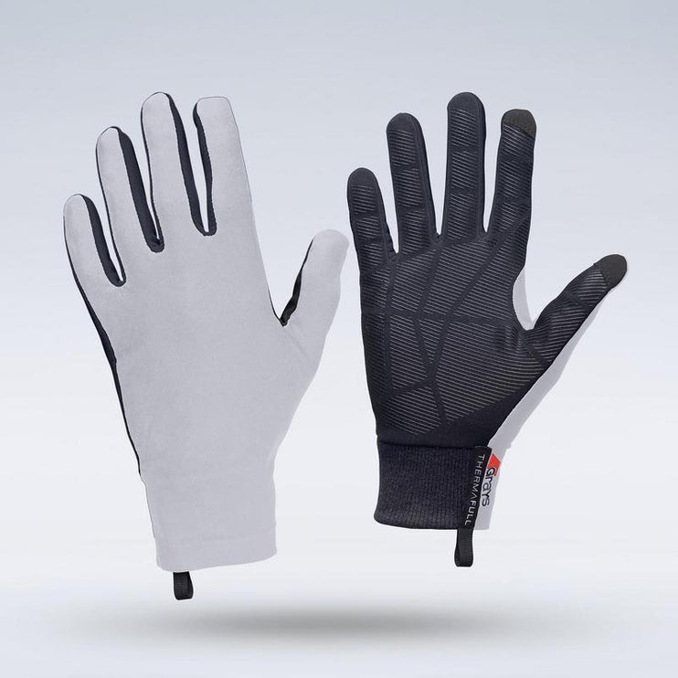 Grays Therma White Full Gloves