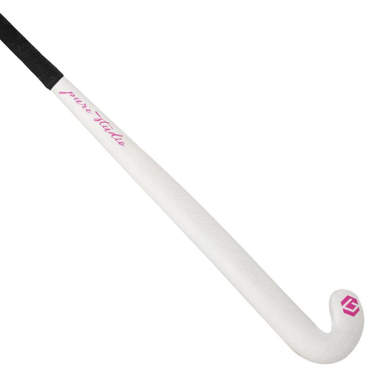 Brabo G-Force Pure Studio White/Pink Junior Hockey Stick 2022